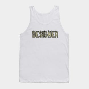 Designer Tank Top